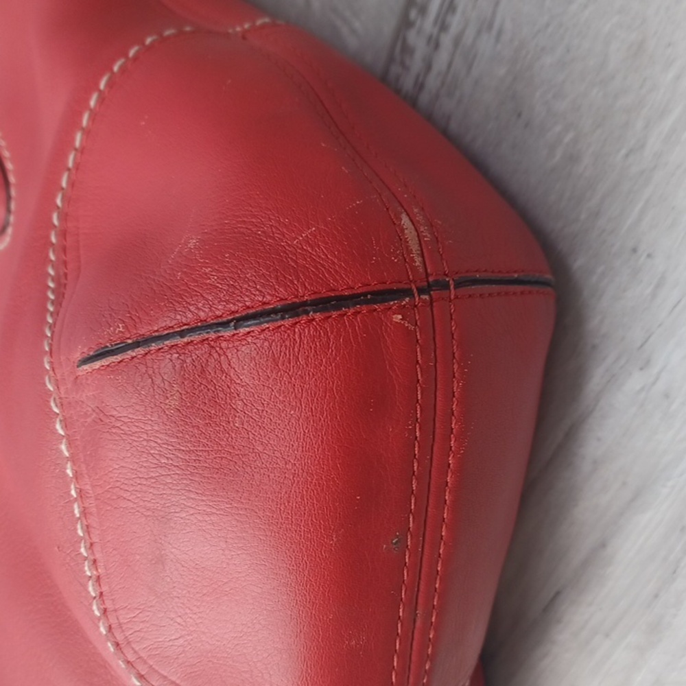 Coach 23441 Poppy Red - Picture 7 of 16